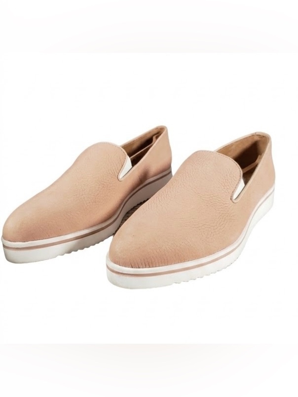 NEW Franco Sarto Leather Slip-On Loafer